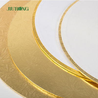 10 Inch 12 Inch Round White Cake Board Base Food Grade BRC FSC