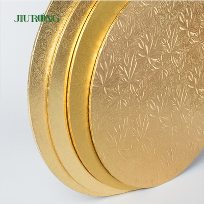 10 Inch 12 Inch Round White Cake Board Base Food Grade BRC FSC