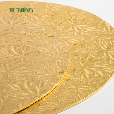 10 Inch 12 Inch Round White Cake Board Base Food Grade BRC FSC