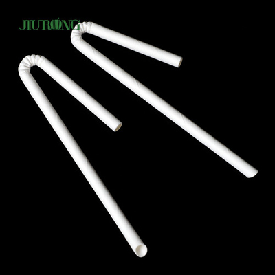 5mm Diameter Food Grade Biodegradable Paper Straw For Bubble Tea