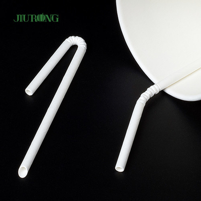 5mm Diameter Food Grade Biodegradable Paper Straw For Bubble Tea
