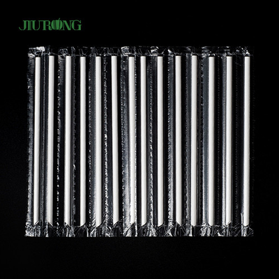 Reusable 8mm Kraft Paper Boba Straws For Juice Coffee
