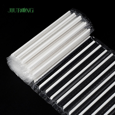 Reusable 8mm Kraft Paper Boba Straws For Juice Coffee