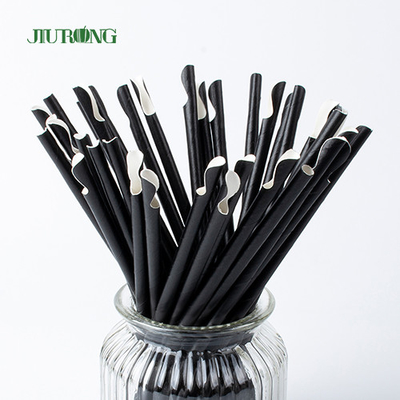 Sustainable Biodegradable Paper Straw For Department Stores
