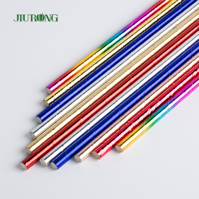 6mm 8mm 12mm Compostable Drinking Straw Individually Wrapped PLA Biodegradable
