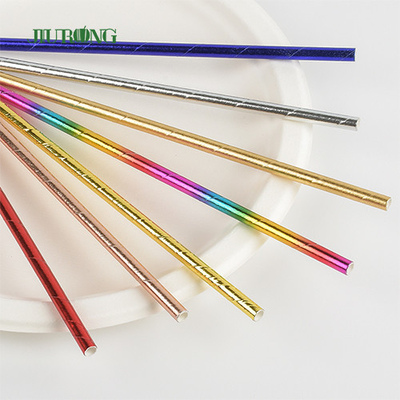 6mm 8mm 12mm Compostable Drinking Straw Individually Wrapped PLA Biodegradable