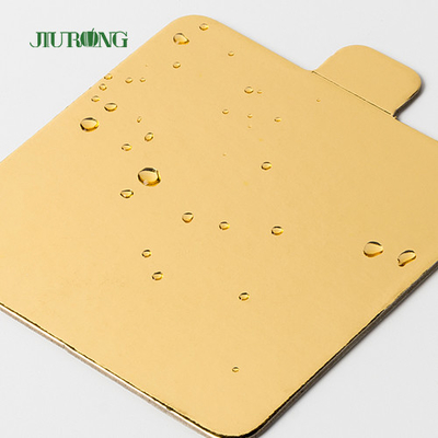 14mm Thickness Square Round Cake Board Customized Size MDF