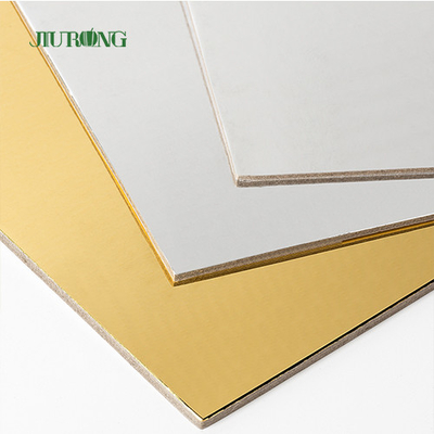 Waterproof Disposable Cake Board Corrugated Paper Square Grey Cement Board