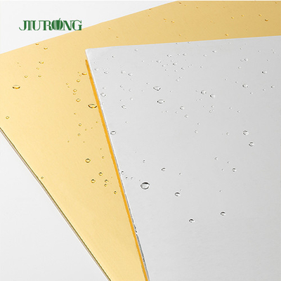 Waterproof Disposable Cake Board Corrugated Paper Square Grey Cement Board