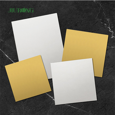 Waterproof Disposable Cake Board Corrugated Paper Square Grey Cement Board