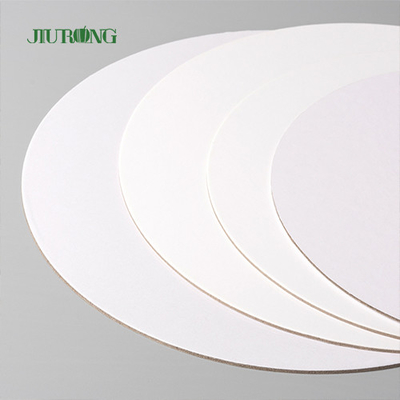 MDF Disposable Cake Board Masonite Cake Drum For Dessert Shops