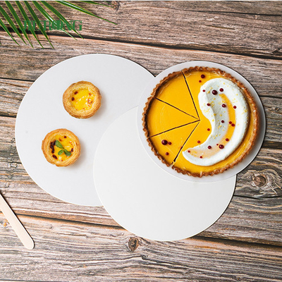 MDF Disposable Cake Board Masonite Cake Drum For Dessert Shops