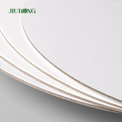 MDF Disposable Cake Board Masonite Cake Drum For Dessert Shops