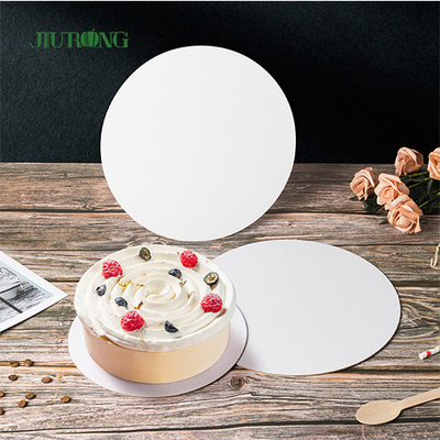 MDF Disposable Cake Board Masonite Cake Drum For Dessert Shops