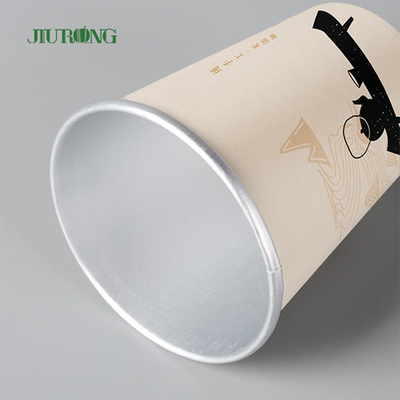 PE Coated Round Disposable Paper Cup Customized Printing