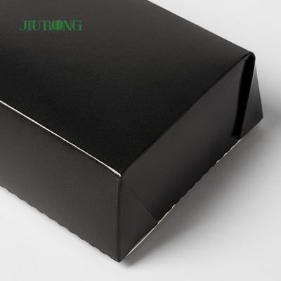 Simple Elegant Folding Box Packaging Corrugated Paper Board Hamburger Box