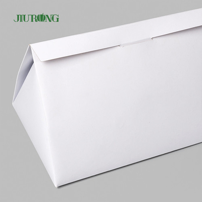 Disposable Cardboard Catering Food Paper Packaging Box With Lid Window