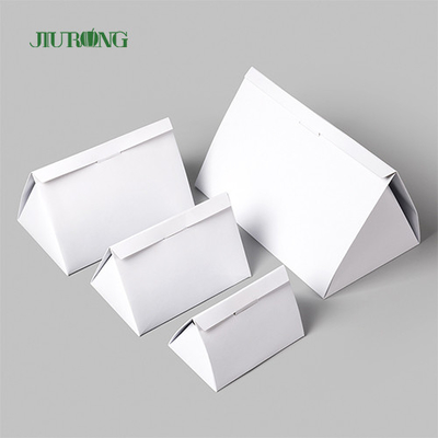 Disposable Cardboard Catering Food Paper Packaging Box With Lid Window