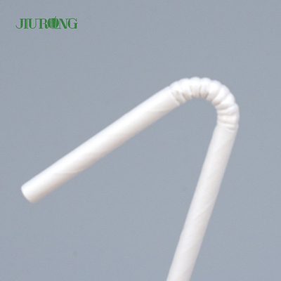 150mm Bendy Biodegradable Paper Straw