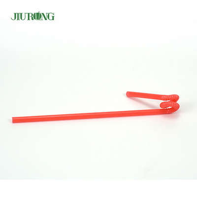 Restaurant Disposable Plastic Drinking Straws Creative Arts FDA Approved