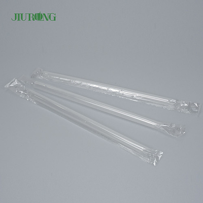 Customized Tip Tube Plastic Biodegradable Straws Food Grade ISO9001