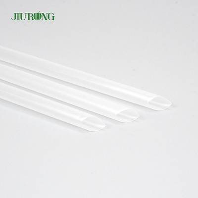 Customized Tip Tube Plastic Biodegradable Straws Food Grade ISO9001