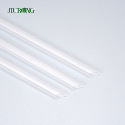 Customized Tip Tube Plastic Biodegradable Straws Food Grade ISO9001