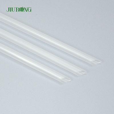 Customized Tip Tube Plastic Biodegradable Straws Food Grade ISO9001