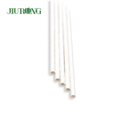 SGS Eco Friendly Biodegradable Paper Straw Recycle For Restaurants