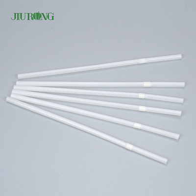 Eco Friendly Biodegradable Pla Straws 4.6*150mm Paper Straws For Hot Drinks