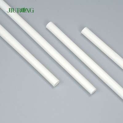 PLA Straight Tube Biodegradable Smoothie Straws 150mm For Milk Tea Shop