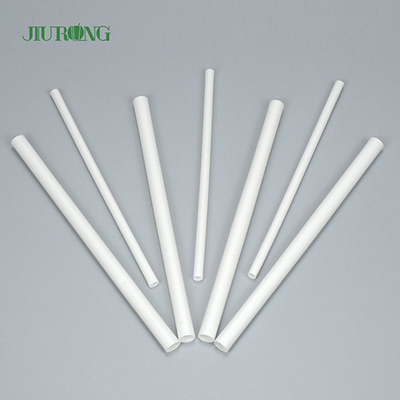 PLA Straight Tube Biodegradable Smoothie Straws 150mm For Milk Tea Shop