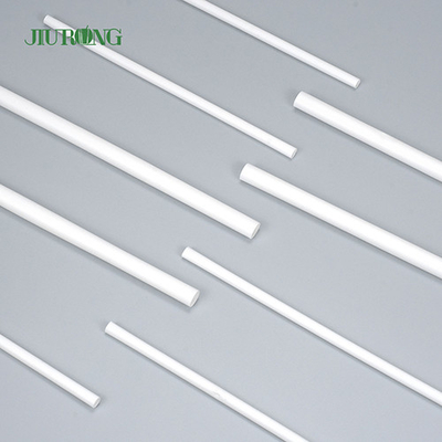 PLA Straight Tube Biodegradable Smoothie Straws 150mm For Milk Tea Shop