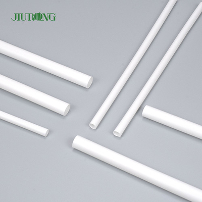 PLA Straight Tube Biodegradable Smoothie Straws 150mm For Milk Tea Shop