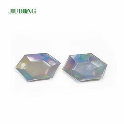 280*280mm Biodegradable Paper Plates