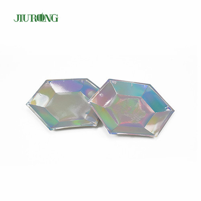 280*280mm Biodegradable Paper Plates