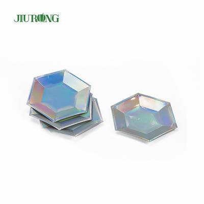 280*280mm Biodegradable Paper Plates