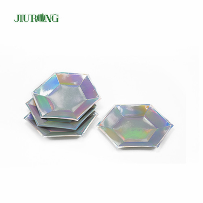 280*280mm Biodegradable Paper Plates
