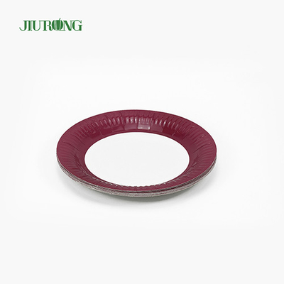 7inch Biodegradable Paper Plates