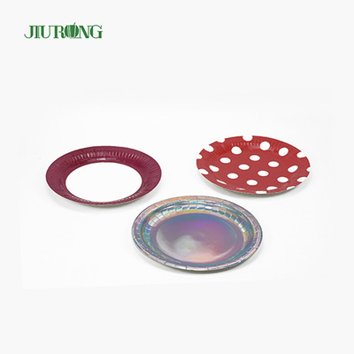 7inch Biodegradable Paper Plates