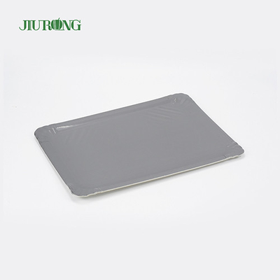 Biodegradable Eco Friendly Food Plates disposable Custom Shape Jiurong