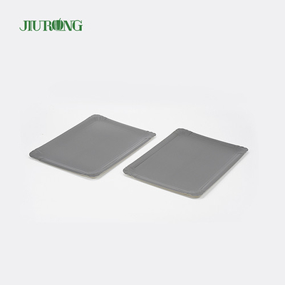 Biodegradable Eco Friendly Food Plates disposable Custom Shape Jiurong