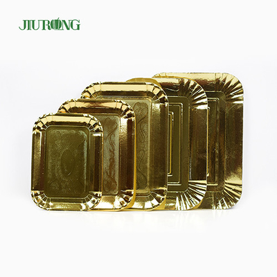 ODM OEM Biodegradable Paper Plates