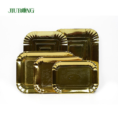 ODM OEM Biodegradable Paper Plates