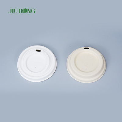Eco Friendly Disposable Paper Cup Cover Biodegradable Greaseproof