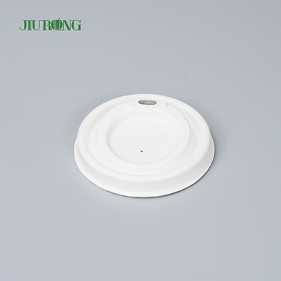 Eco Friendly Disposable Paper Cup Cover Biodegradable Greaseproof