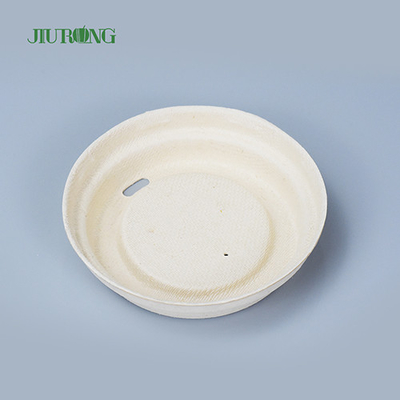 Eco Friendly Disposable Paper Cup Cover Biodegradable Greaseproof