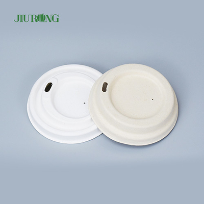 Eco Friendly Disposable Paper Cup Cover Biodegradable Greaseproof