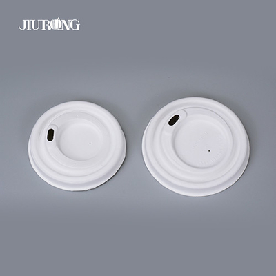 ODM Disposable Paper Coffee Cup Lids Eco Friendly Biodegradable