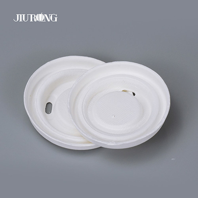 ODM Disposable Paper Coffee Cup Lids Eco Friendly Biodegradable